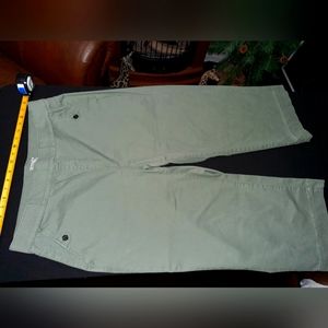 Womens Terra & Sky Cropped Pants